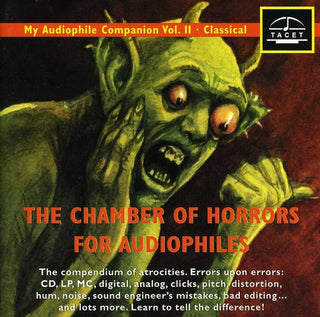 the album cover for Stravinsky / Haydn / Mozart / Schubert / Moesus - My Audiophile Companion 2