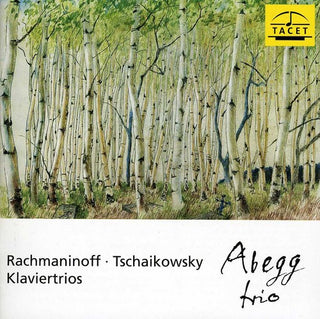 the album cover for Tchaikovsky / Abegg Trio - Piano Trios