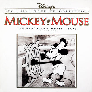 Mickey Mouse: The Black & White Years Vol. 1 (Exclusive Archive Edition Boxset)