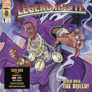 Slick Rick- Victory [Marvel Legend Has It Series Marble Vinyl] (PREORDER