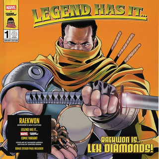 Raekwon- Emperor's New Clothes [Marvel Legend Has It Series Marble Vinyl] (PREORDER)