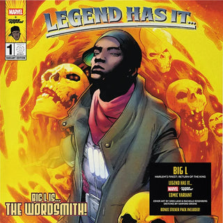 Big L- Harlem's Finest: Return Of The King [Marvel Legend Has It Series Marble Vinyl] (PREORDER)