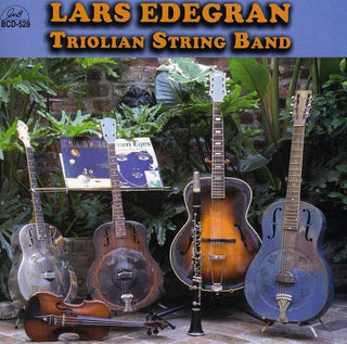 the album cover for Lars Edegran Triolian String Band - Lars Edegran Triolian String Band