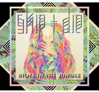the album cover for Skip & Die - Riots in the Jungle