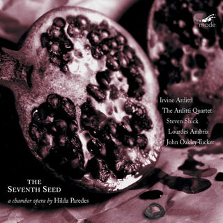 the album cover for Irvine Arditti - Seventh Seed