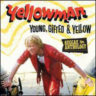 the album cover for Yellowman - Young Gifted and Yellow [CD/DVD] [Digipak]