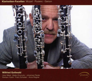 the album cover for Wilfried Gottwald - Facets of the Clarinet