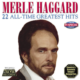 the album cover for Merle Haggard - 22 All Time Greatest Hits