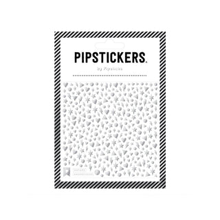 Shiny Silver Stickers