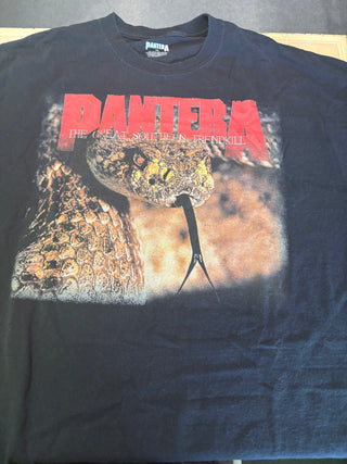 Pantera Great Southern Trendkill T-Shirt, Black, 2XL