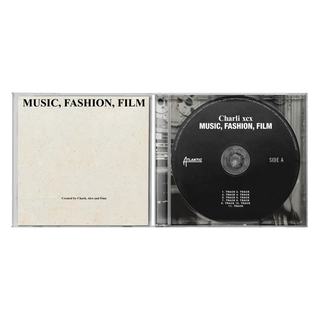 Charli xcx- Music, Fashion, Film (CD) (PREORDER)