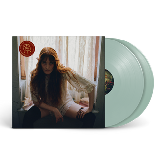 Florence + The Machine- Everybody Scream (The Dead Bluebell Translucent Blue Vinyl)
