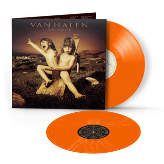 Van Halen- Balance (Expanded Edition) (Indie Exclusive Orange Vinyl)