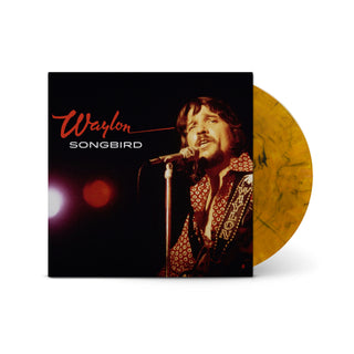 Waylon Jennings- Songbird (Indie Exclusive Tigers Eye Vinyl)