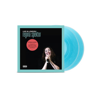 Regina Spektor- Live In London (Curacao Blue Vinyl)