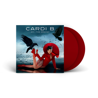 Cardi B- Am I The Drama? (Apple Red Vinyl)