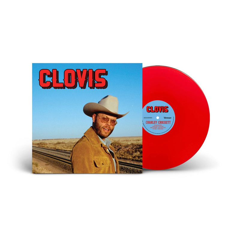 Charley Crockett- Clovis (Indie Exclusive Red Vinyl) (PREORDER)