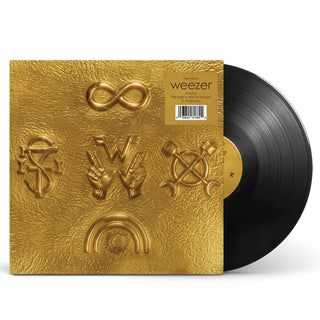 Weezer- Gold (Black Vinyl) (PREORDER)