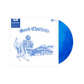 Good Charlotte- Motel Du Cap (Indie Exclusive Blue Galaxy Vinyl)