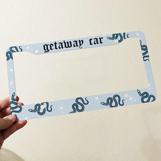 Taylor Swift Inspired License Plate Frame - Getaway Car