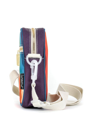 Fydelity Small Crossbody Shoulder Bag - Groovy