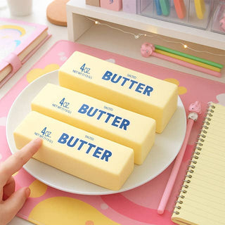 Butter Squishy Toy