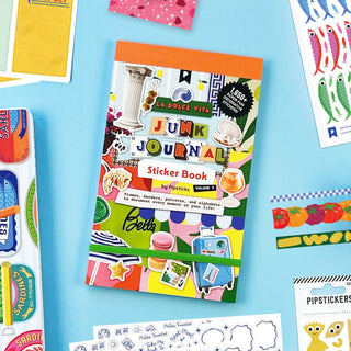 La Dolce Vita Junk Journal Sticker Book Volume 5