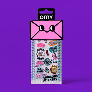 OMY Iconic Message Stickers