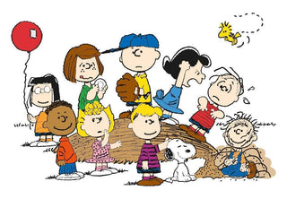 Peanuts: Happiness Is a Postcard