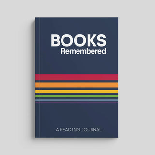 Books Remembered: Reading Journal