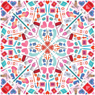Sealed With A Kiss Sticker Burst: Make Your Own Masterpiece
