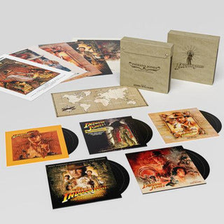 John Williams- Indiana Jones: The Complete Collection