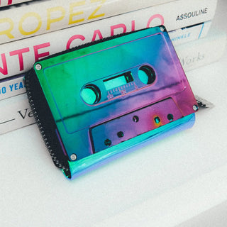 Fydelity Cassette Tape Wallet (Assorted Colors)