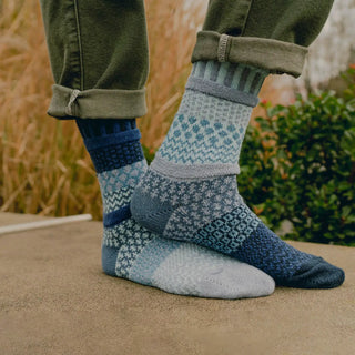 Solmate Horizon Crew Socks