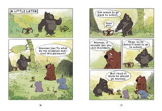 Grumpy Monkey School