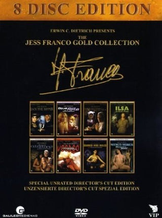 The Jess Franco Gold Collection (Box Wear)