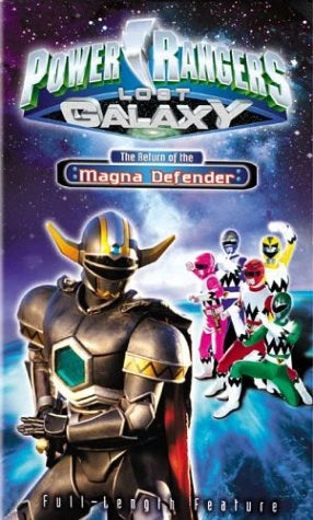 Power Rangers Lost Galaxy: The Return of the Magna Defender (Clamshell Case)