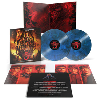 Stranger Things: Season 5 Original Score Vol. 2 (Upside Down Inter-Dimensional Blue Vinyl) (PREORDER)