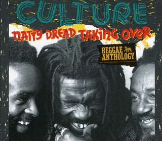 the album cover for Culture - Natty Dread Taking Over [2CD/1DVD] [Digipak]