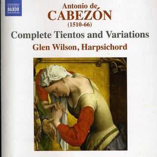 the album cover for Glen Wilson - Complete Tientos & Variations