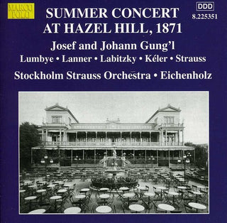 the album cover for Railway Music-Vol. 1 - Summer Concert at Hazel Hill & Stockholm in 1871