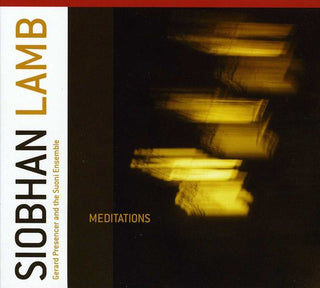 the album cover for Suoni - Meditations