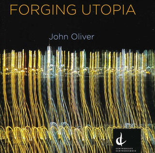 the album cover for John Morris Russell - Forging Utopia