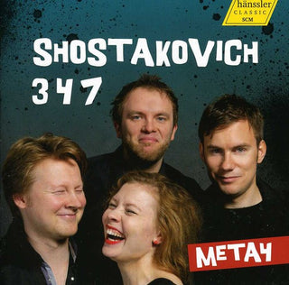 the album cover for Meta4 - String Quartets Nos. 3 & 4 & 7