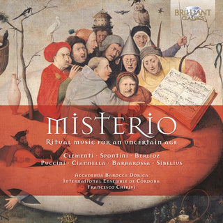 the album cover for Accademia Barocca Dorica - Ritual Music for An Uncertain Age