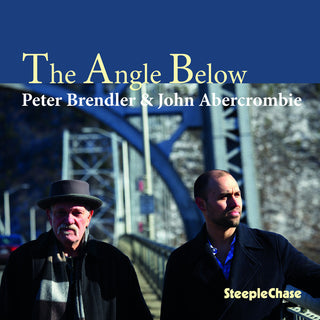 the album cover for Peter Brendler / Abercrombie,John - The Angle Below
