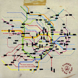 the album cover for Three Mile Pilot - Maps