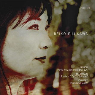 the album cover for Reiko Fujisawa - Bach & Beethoven & Schubert