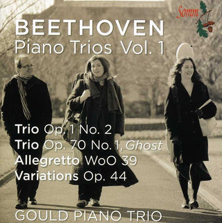 the album cover for Gould Piano Trio - Piano Trios 1