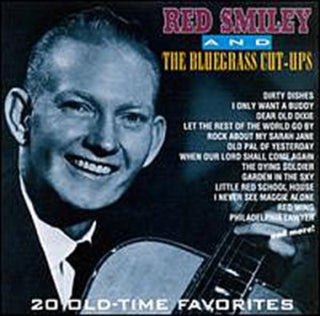the album cover for Red Smiley - 20 Old-Time Favorites